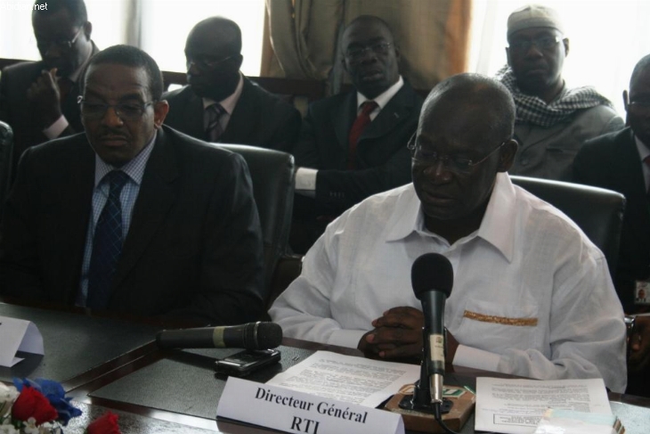 Pascal Brou Amessan, DG de la Rti : “Nous assurerons l’égalité de traitement de tous les candidats”